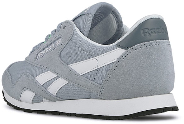 (W) Reebok Classic Nylon Sepatu Kasual Olahraga 'Abu-Abu Biru' BD1784 Purchase (W) Reebok Classic Nylon Sepatu Kasual Olahraga 'Abu-Abu Biru' BD1784