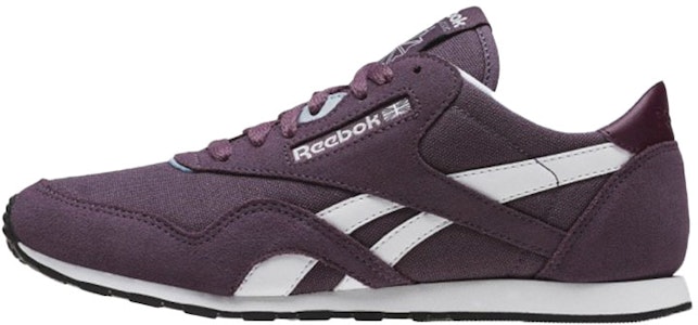 (W) (レディース) リーボック クラシック ナイロン スリム BD1786 パープル BD1786 Buy (W) (レディース) リーボック クラシック ナイロン スリム BD1786 パープル BD1786