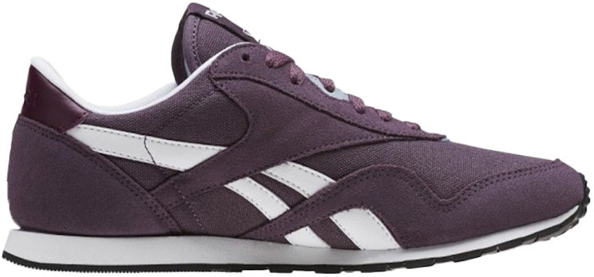 (W) Reebok Classic Nylon Slim 'Ringan Selesa Kasut Rendah Ungu' BD1786 Order (W) Reebok Classic Nylon Slim 'Ringan Selesa Kasut Rendah Ungu' BD1786