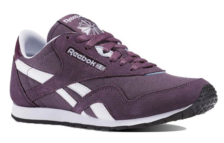 Lookbook (W) (レディース) リーボック クラシック ナイロン スリム BD1786 パープル BD1786