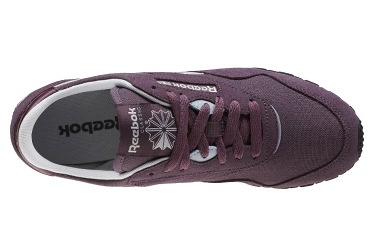 Shop (W) (レディース) リーボック クラシック ナイロン スリム BD1786 パープル BD1786