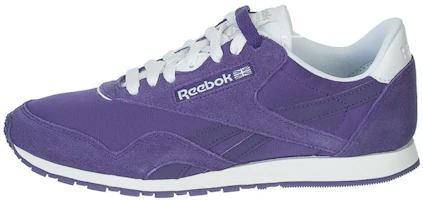 (Women) Reebok Classic Nylon Slim Pigment 'Purple' M46239 (Women) Reebok Classic Nylon Slim Pigment 'Purple' M46239