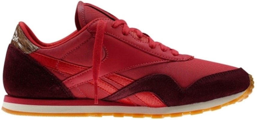(W) Reebok Classic Nylon Slim 'Burgundy Musim' M42083 Order (W) Reebok Classic Nylon Slim 'Burgundy Musim' M42083