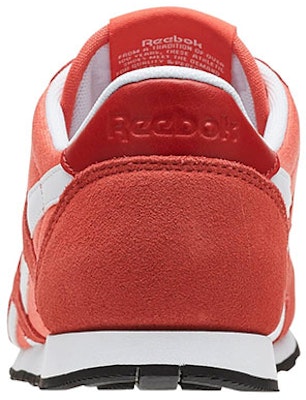 (Women) Reebok Classic Nylon Slim Running Shoes Red BD1785 Purchase (Women) Reebok Classic Nylon Slim Running Shoes Red BD1785