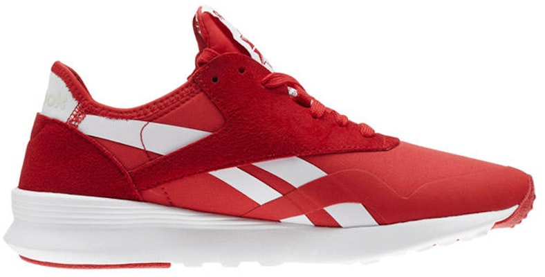 Reebok Classic Nylon SP 舒適透氣慢跑鞋 女款 紅色 Order Reebok Classic Nylon SP 舒適透氣慢跑鞋 女款 紅色
