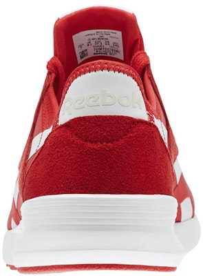 Reebok Classic Nylon SP 舒適透氣慢跑鞋 女款 紅色 Shop Reebok Classic Nylon SP 舒適透氣慢跑鞋 女款 紅色
