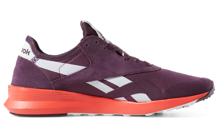 Order 銳步經典尼龍SP防滑透氣低幫耐磨跑步鞋 女款 葡萄紫