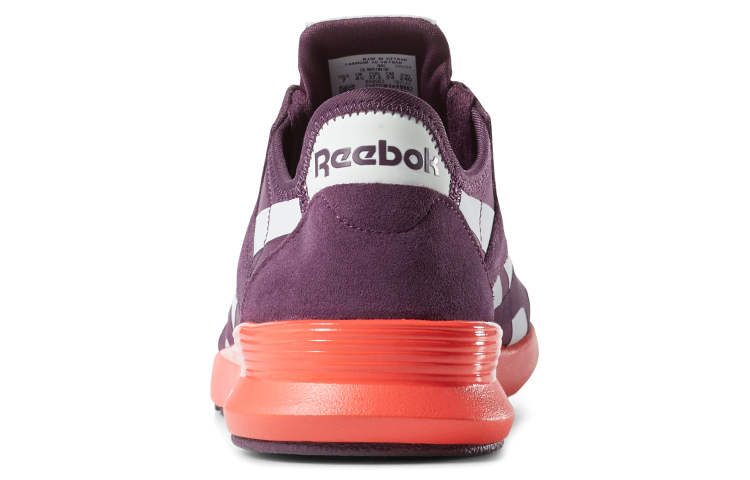 Shop 銳步經典尼龍SP防滑透氣低幫耐磨跑步鞋 女款 葡萄紫