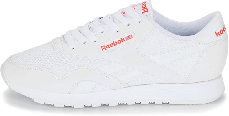 (Women) Reebok Classic Nylon Txt 'White Red' CN6684 Buy (Women) Reebok Classic Nylon Txt 'White Red' CN6684