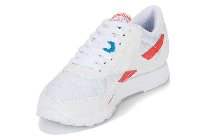 Lookbook (Women) Reebok Classic Nylon Txt 'White Red' CN6684