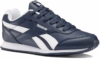 Lookbook Reebok Classic Royal 輕便透氣 耐磨運動跑步鞋 女款 海軍藍