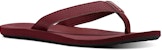 (W) Reebok Classic Slide 'Burgundy' - Selipar Klasik Reebok 'Burgundy'. BS9857