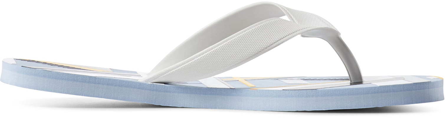 (W) Reebok Classic Sandal 'Putih Biru' CN6846 Order (W) Reebok Classic Sandal 'Putih Biru' CN6846