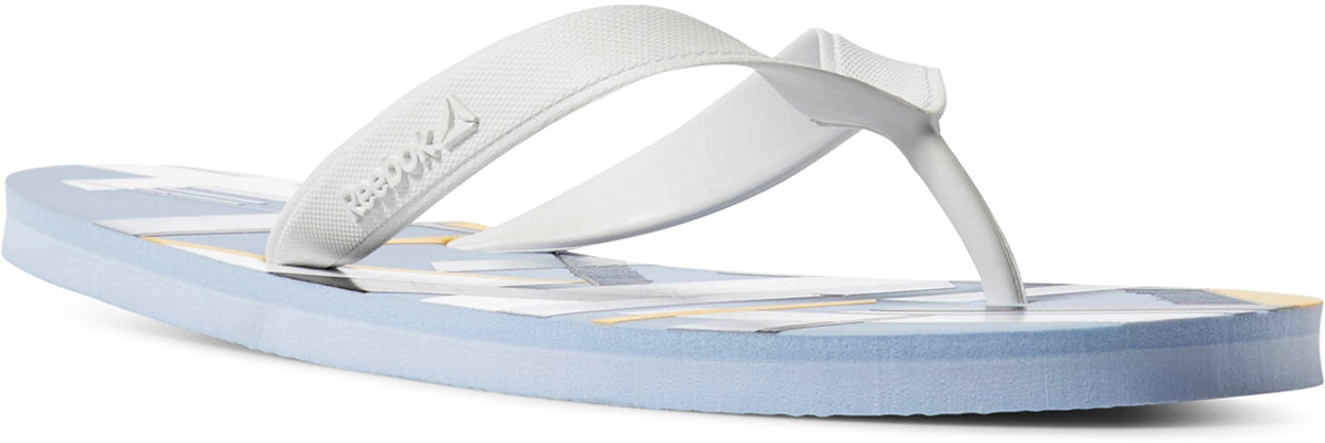 (W) Reebok Classic Sandal 'Putih Biru' CN6846 Lookbook (W) Reebok Classic Sandal 'Putih Biru' CN6846