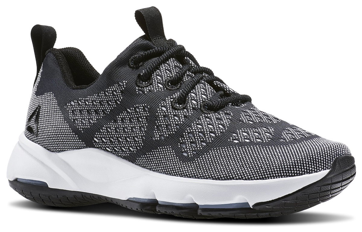 Lookbook (W) Reebok Cloudride LS DMX ''Noir Blanc'' BD5740