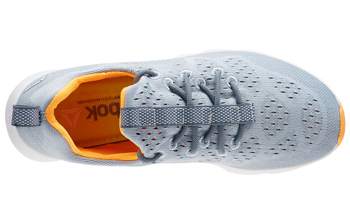 Shop (W) Reebok Cloudride LS DMX ''Grau Weiß Orange'' BD4433
