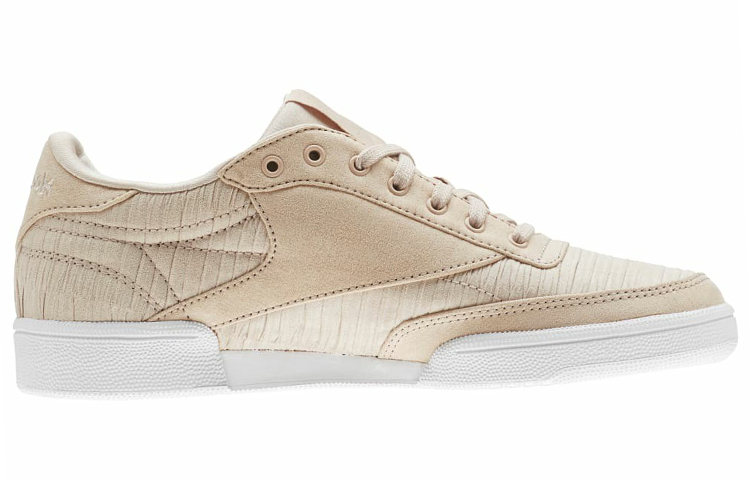 Order (W) Reebok Club C 85 'Beige' Sepatu Olahraga Beige Wanita/Pria CN3281