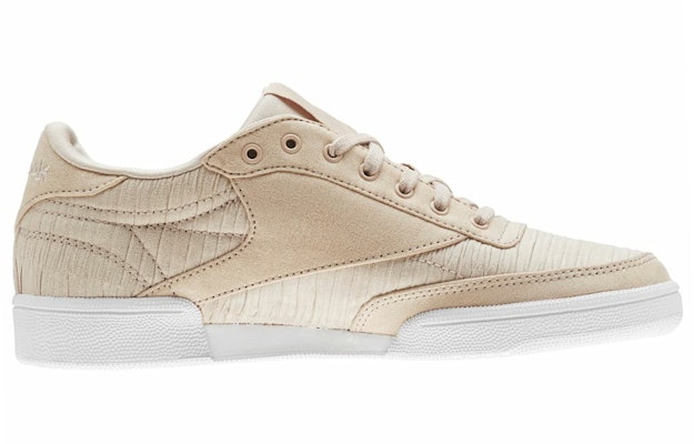 (W) Reebok Club C 85 'Beige' Sepatu Olahraga Beige Wanita/Pria CN3281 Order (W) Reebok Club C 85 'Beige' Sepatu Olahraga Beige Wanita/Pria CN3281