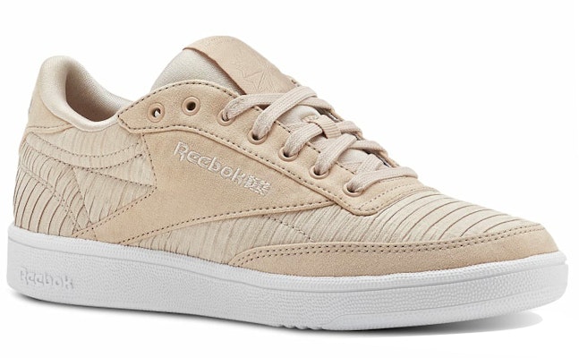 (W) Reebok Club C 85 'Beige' Sepatu Olahraga Beige Wanita/Pria CN3281 Lookbook (W) Reebok Club C 85 'Beige' Sepatu Olahraga Beige Wanita/Pria CN3281