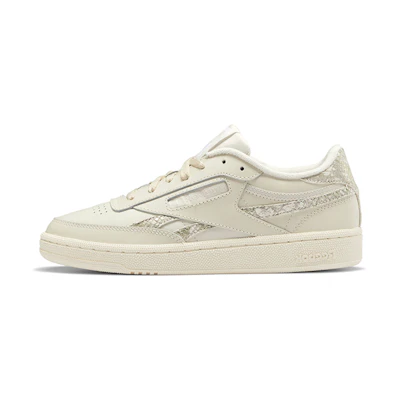 (W) Reebok Club C 85 Beige 'White Yellow'