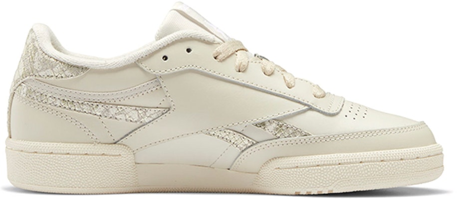 (Women) Reebok Club C 85 Beige 'White Yellow' FV1997 Order (Women) Reebok Club C 85 Beige 'White Yellow' FV1997