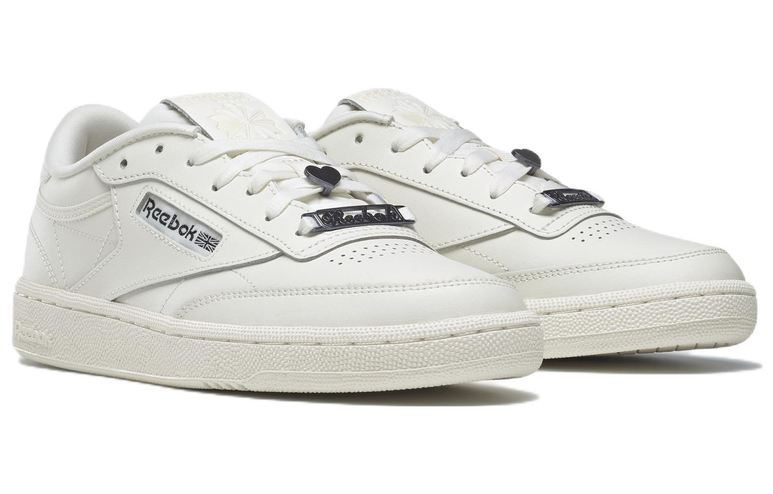 Lookbook (W) Reebok Club C 85 'Beige' Lelaki/Kasut Beige Wanita GY0410