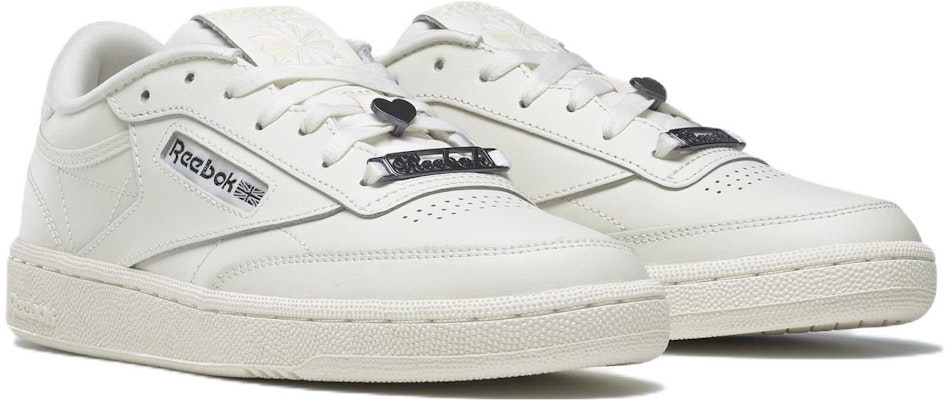 (W) Reebok Club C 85 'Beige' Lelaki/Kasut Beige Wanita GY0410 Lookbook (W) Reebok Club C 85 'Beige' Lelaki/Kasut Beige Wanita GY0410