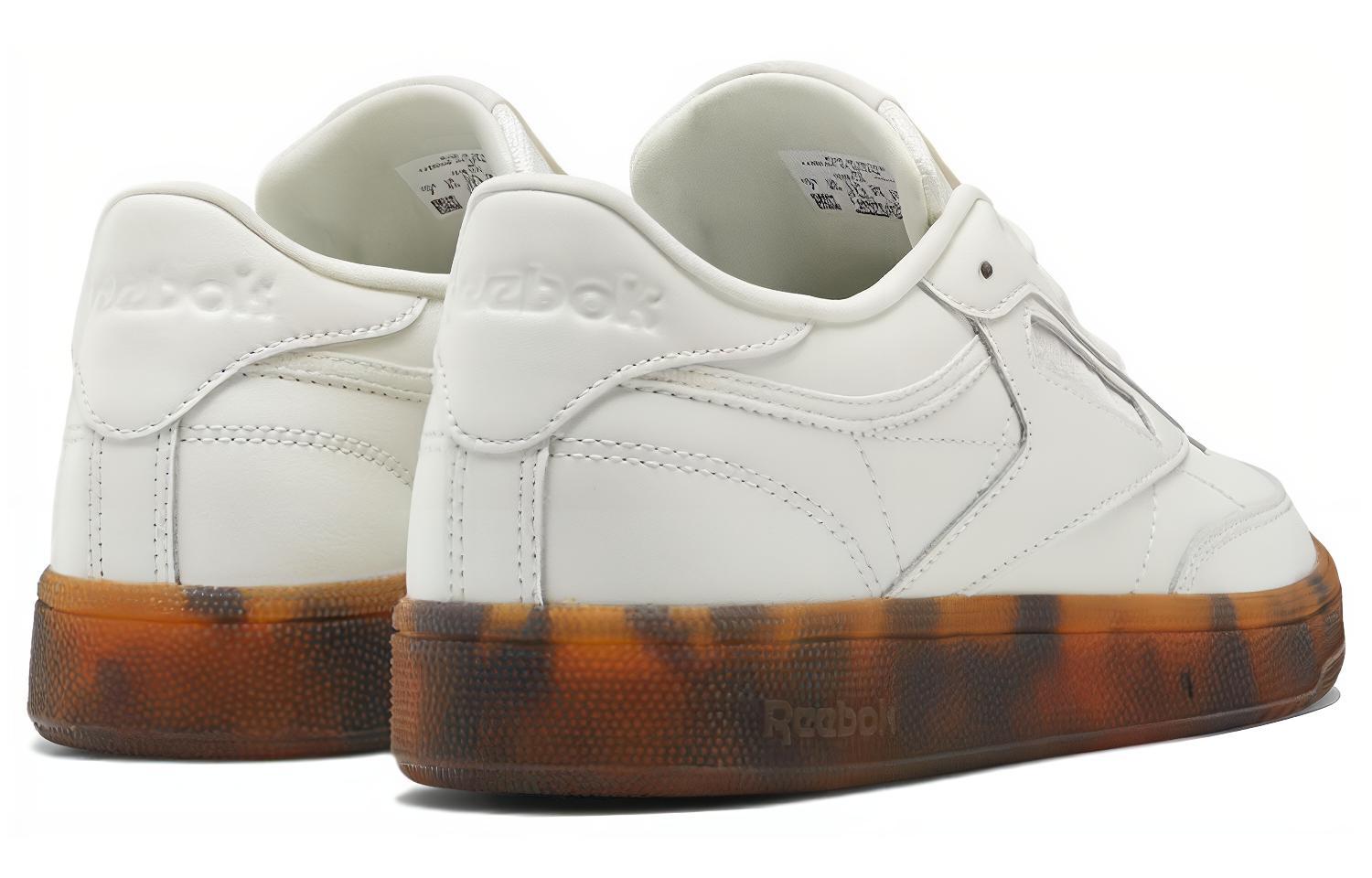 Shop (W) Reebok Club C 85 'Beige Low Top' Kasut Rendah Bewarna Beige EH1510