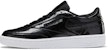 (W) 리복 클럽 C 85 블랙 에나멜 (Reebok Club C 85 Black Enamel) EG5986