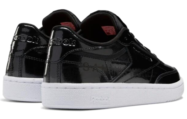 (W) Reebok Club C 85 Patent Leather 'Black' 圖 4
