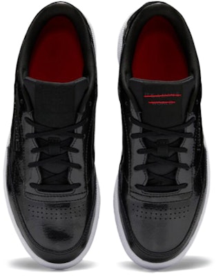 (W) 리복 클럽 C 85 블랙 에나멜 (Reebok Club C 85 Black Enamel) EG5986 Purchase (W) 리복 클럽 C 85 블랙 에나멜 (Reebok Club C 85 Black Enamel) EG5986