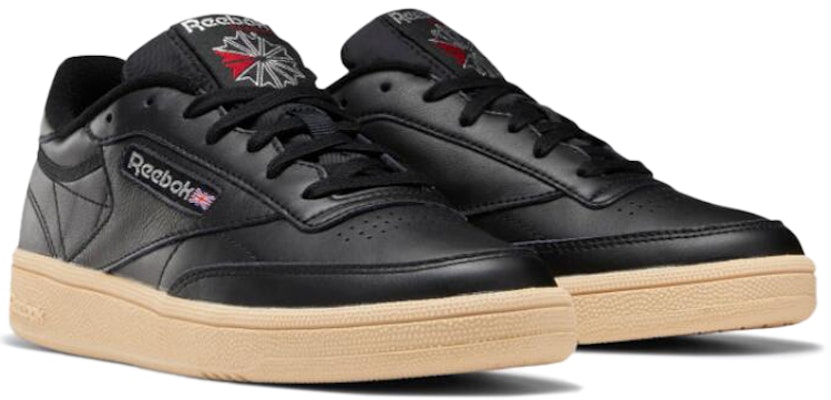 (Women) Reebok Club C Skate shoes 'Black Brown' DV7266 Lookbook (Women) Reebok Club C Skate shoes 'Black Brown' DV7266