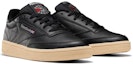Lookbook (Women) Reebok Club C Skate shoes 'Black Brown' DV7266