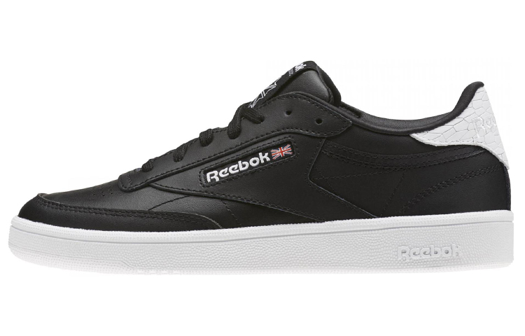 (Women) Reebok Club C 85 'Black Low' BS9529