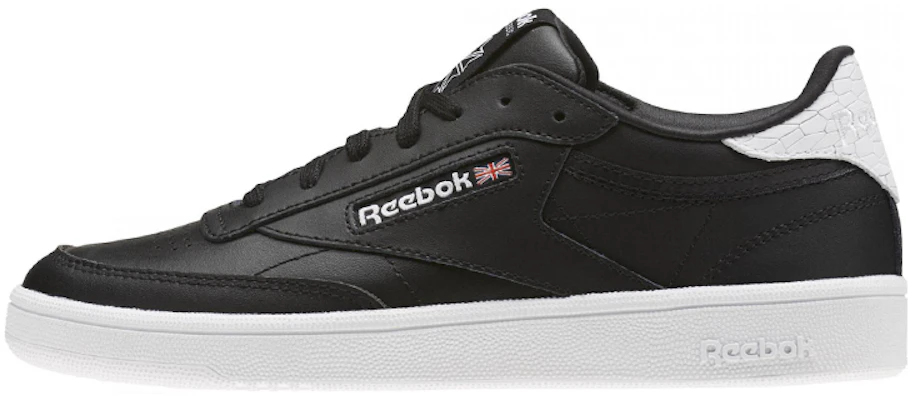 (W) 리복 클럽 C 85 블랙 (Reebok Club C 85 Black) BS9529 Buy (W) 리복 클럽 C 85 블랙 (Reebok Club C 85 Black) BS9529