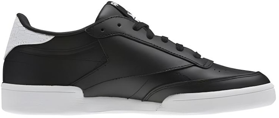 (Women) Reebok Club C 85 'Black Low' BS9529 Order (Women) Reebok Club C 85 'Black Low' BS9529