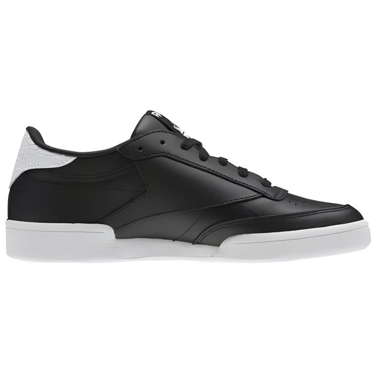 Order (W) 리복 클럽 C 85 블랙 (Reebok Club C 85 Black) BS9529