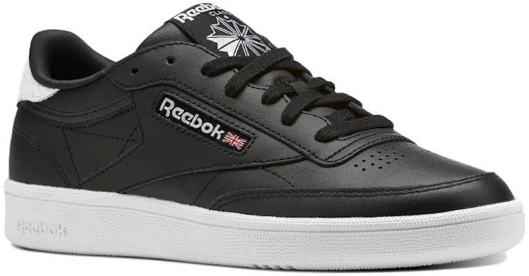 (Women) Reebok Club C 85 'Black Low' BS9529 Lookbook (Women) Reebok Club C 85 'Black Low' BS9529