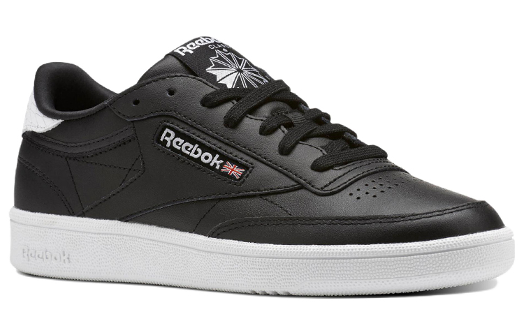 Lookbook (W) 리복 클럽 C 85 블랙 (Reebok Club C 85 Black) BS9529