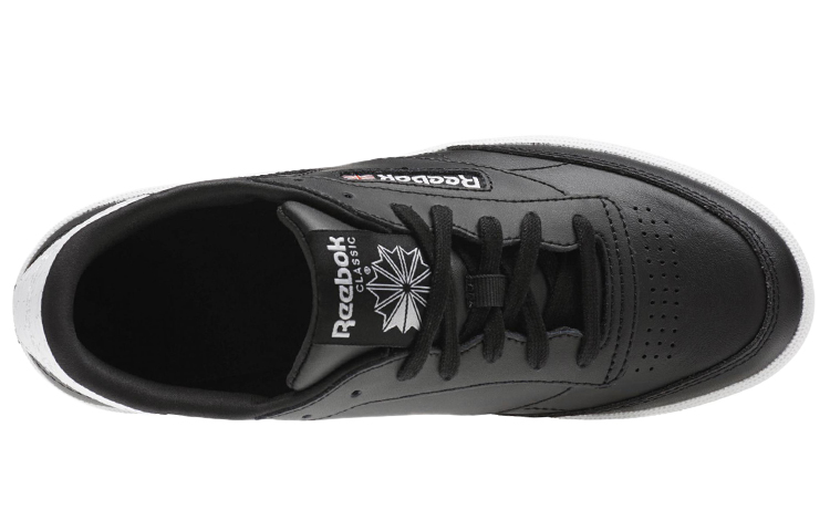 Shop (W) リーボック Club C 85 ブラック (Rībokku Club C 85 Burakku) BS9529