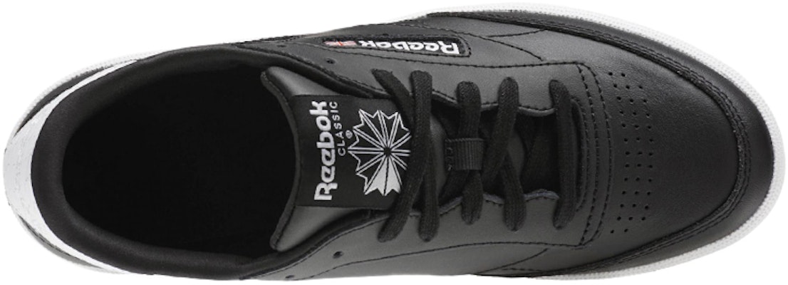(Women) Reebok Club C 85 'Black Low' BS9529 Shop (Women) Reebok Club C 85 'Black Low' BS9529