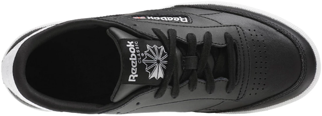 (W) 리복 클럽 C 85 블랙 (Reebok Club C 85 Black) BS9529 Shop (W) 리복 클럽 C 85 블랙 (Reebok Club C 85 Black) BS9529