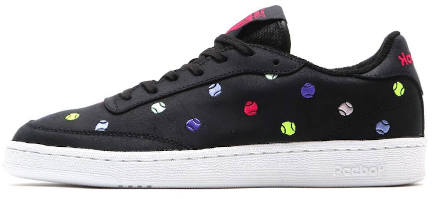 (Women) Reebok Club C 85 'Black Purple' BD3927 Buy (Women) Reebok Club C 85 'Black Purple' BD3927