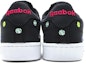 Shop Reebok Club C 85 低幫休閒板鞋 女款 黑紫