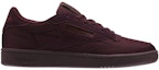 Order (W) Reebok Club C 85 'Burgundy' Kasut Lelaki Retro BS5195