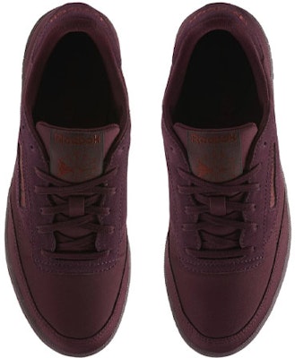 (W) Reebok Club C 85 'Burgundy' Kasut Lelaki Retro BS5195 Lookbook (W) Reebok Club C 85 'Burgundy' Kasut Lelaki Retro BS5195