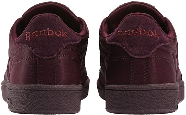 (W) Reebok Club C 85 'Burgundy' Kasut Lelaki Retro BS5195 Shop (W) Reebok Club C 85 'Burgundy' Kasut Lelaki Retro BS5195
