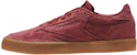 (W) Reebok Club C 85 'Burgundy' Lelaki Burgundy Sneakers CN2273