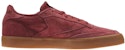 (W) Reebok Club C 85 'Burgundy' Lelaki Burgundy Sneakers CN2273