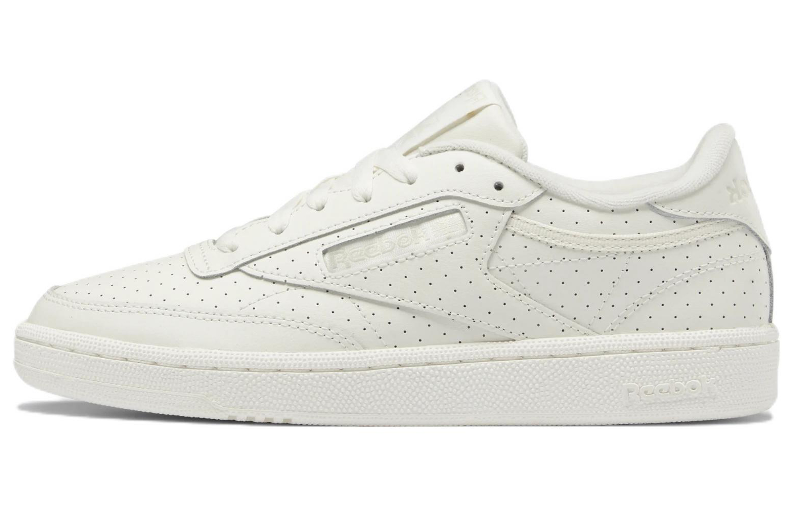 (Women) Reebok Club C 85 'Chalk Alabaster Perforated' GY6772